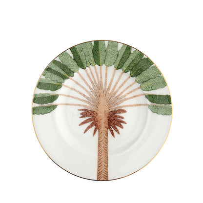 The Palm Salad Dessert Plates
