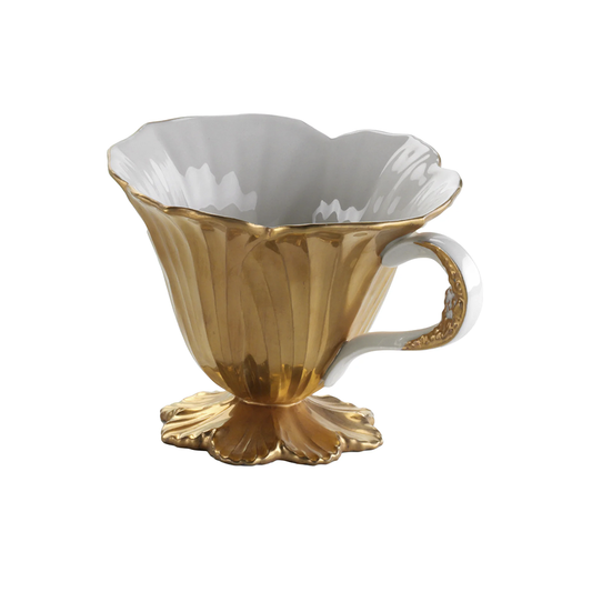 Gold Flower Cup