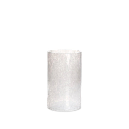 Opaline white Vase Tall