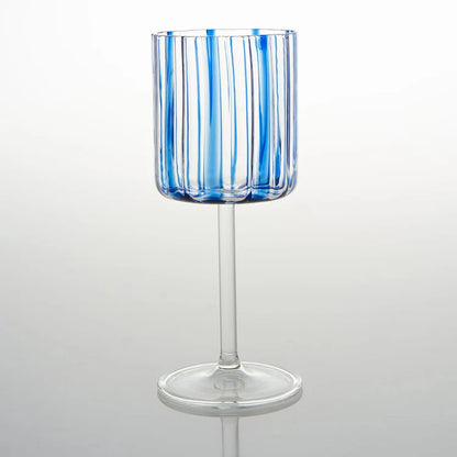Amber Stripes Glass