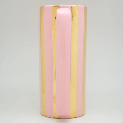 Serlio Mercante Gold 24K & Pink Carafe