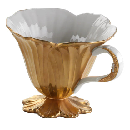 Gold Flower Cup