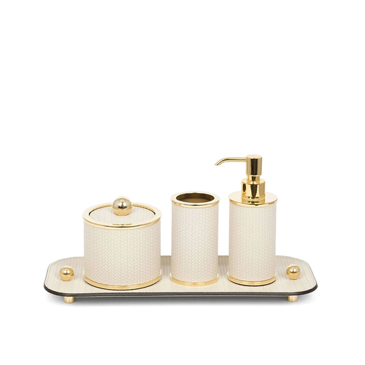 Olimpia Round Bathroom Set