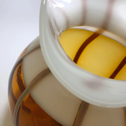 Torcello Mezzo and Mezzo White & Amber Carafe