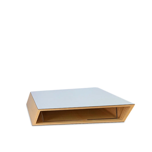 Laminated Wooden Vase Interior