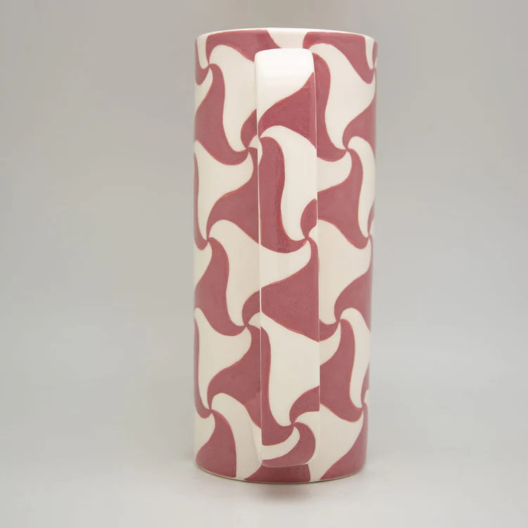 Serlio Red Atellani Ceramic Carafe