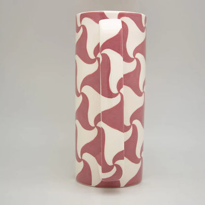 Serlio Red Atellani Ceramic Carafe