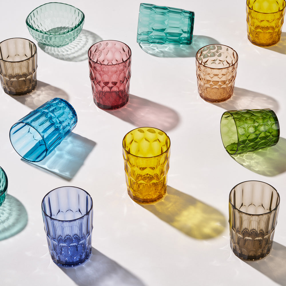 Guzzini Vanity Tall Tumblers, Set of 6