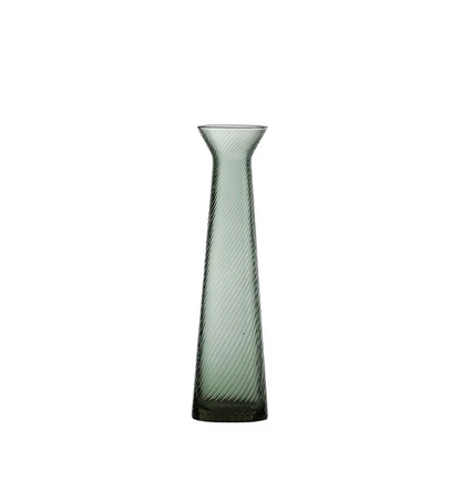 Vasello Torsé Medium Green Vase