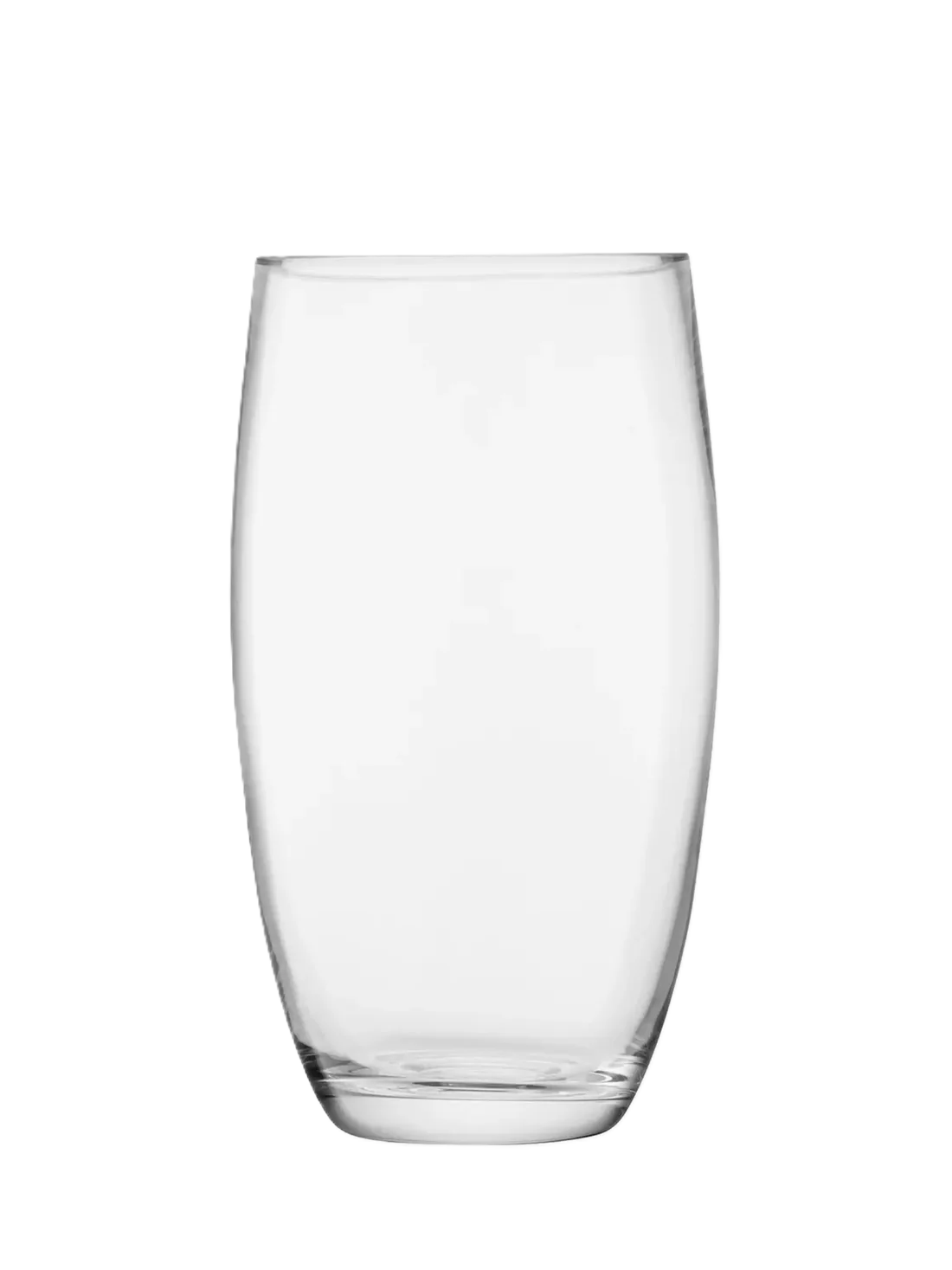 Flower Barrel Bouquet Vase H29cm Clear