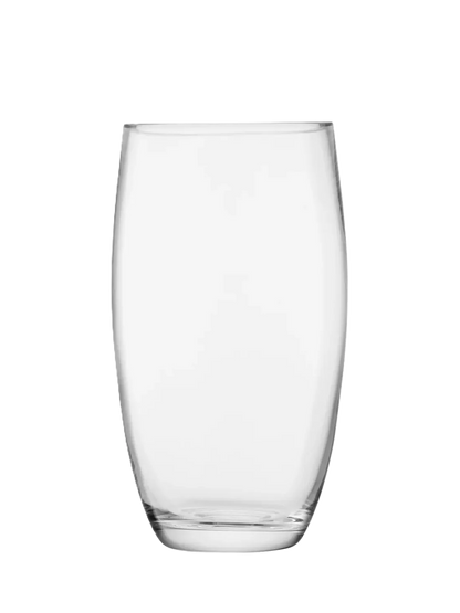 Flower Barrel Bouquet Vase H29cm Clear