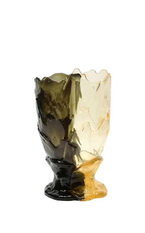 Twins C Vase - Clear and Fumè