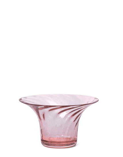 Filigran Optic Anniversary Tealight Holder Ø11 blush