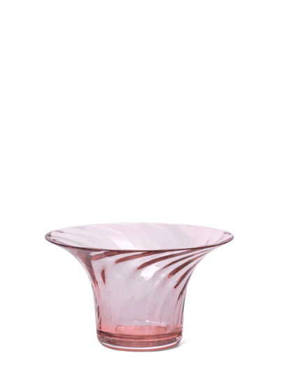 Filigran Optic Anniversary Tealight Holder Ø11 blush