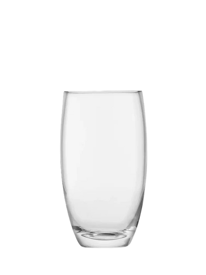 Flower Barrel Bouquet Vase - Clear