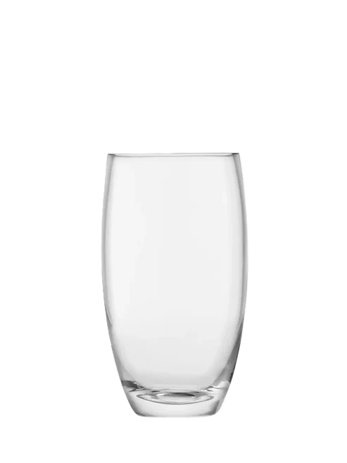 Flower Barrel Bouquet Vase - Clear