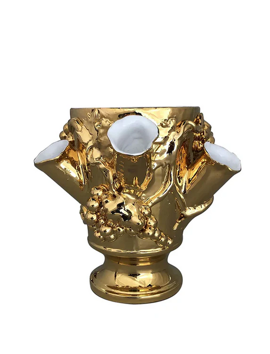 Anghiari Gold Vase