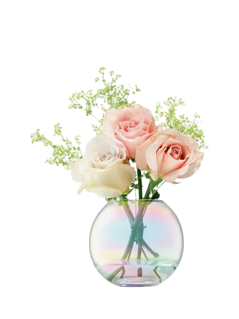 Pearl Vase H24cm Mother of Pearl