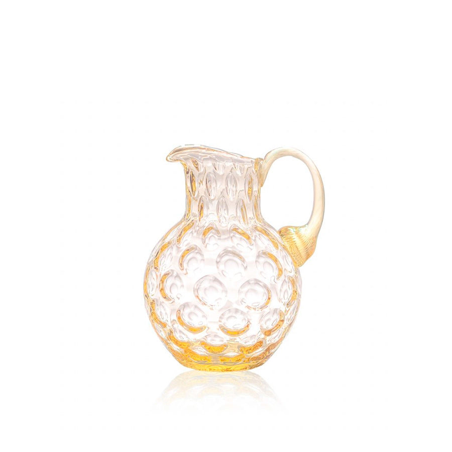 Citrine Kugel Jug