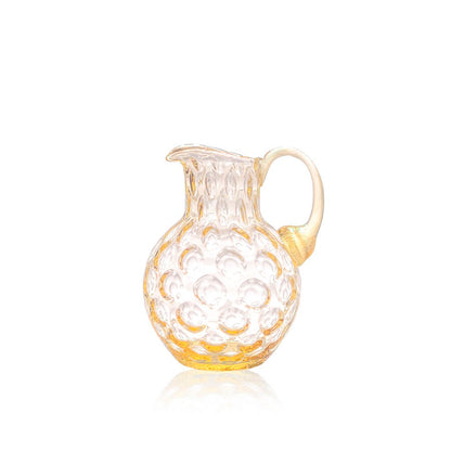 Citrine Kugel Jug