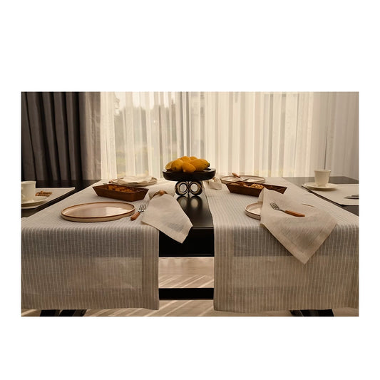 Natura Linen Table Runner