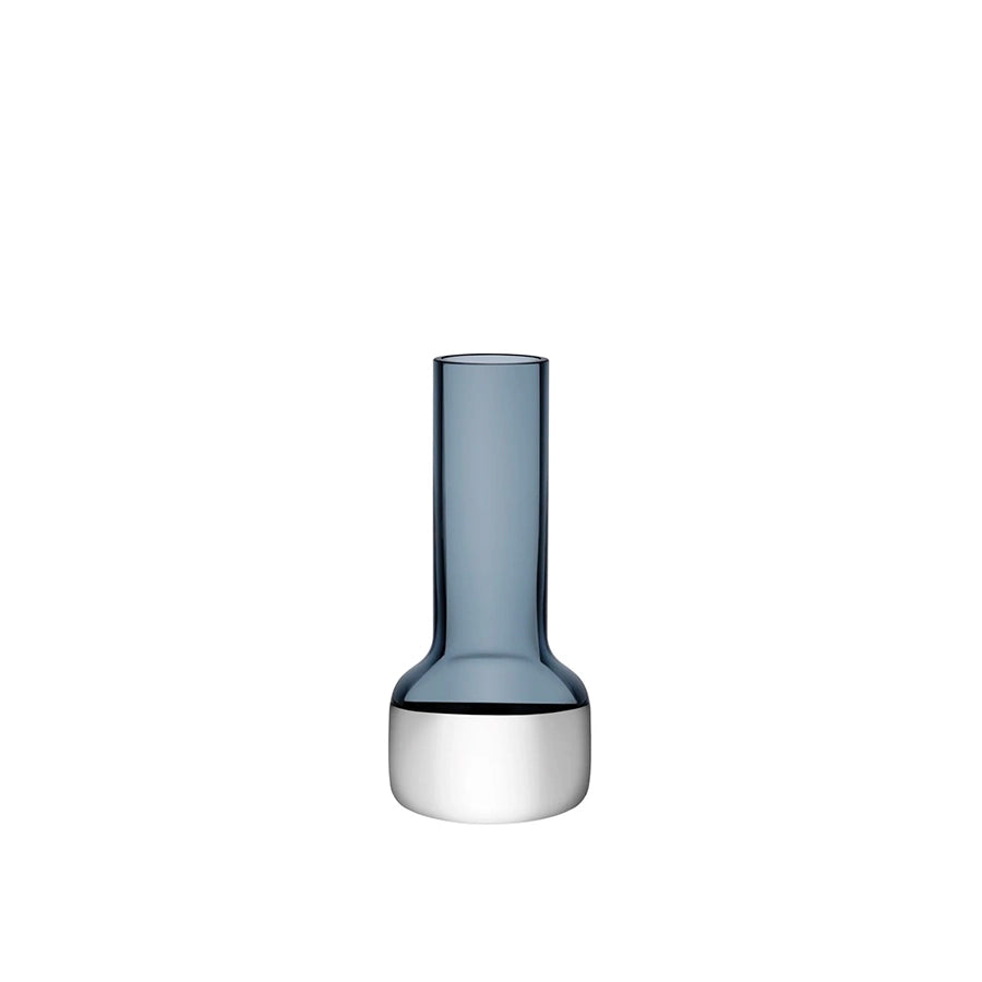 Contour Budvase Steel Blue