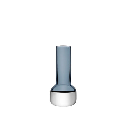 Contour Budvase Steel Blue