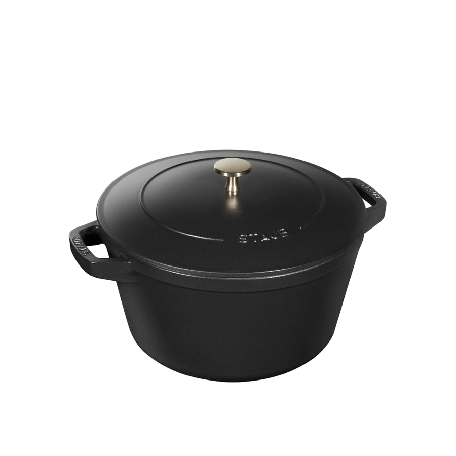 Stackable Cast Iron Cookware, Set of 3