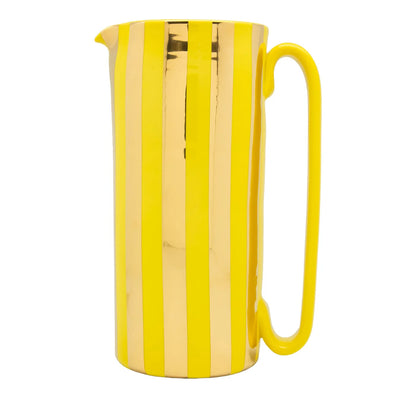 Serlio Mercante Gold 24K & Yellow Carafe