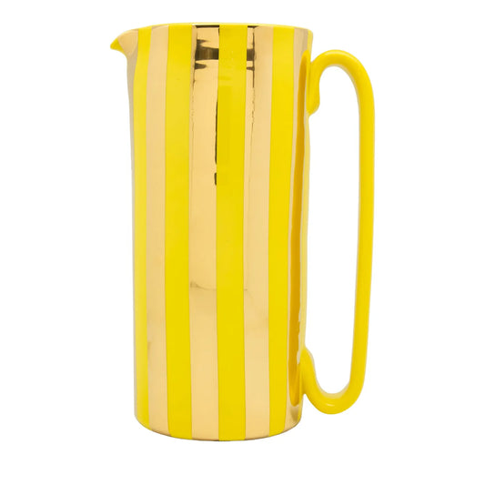 Serlio Mercante Gold 24K & Yellow Carafe