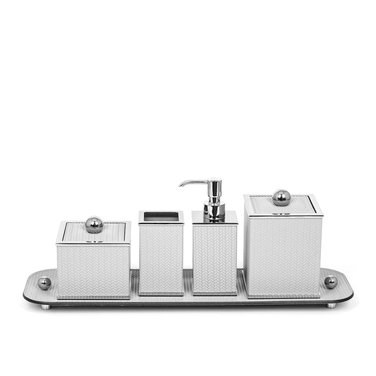 Olimpia Square Bathroom Set