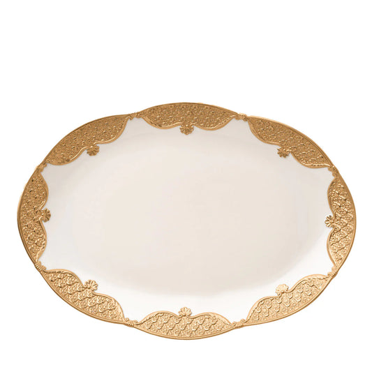 Caterina Large Oval Serving Plate