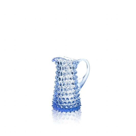 Light Blue Hobnail Jug 350 ml