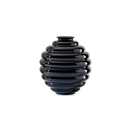 Napoleone Martinuzzi Deco Black Vase