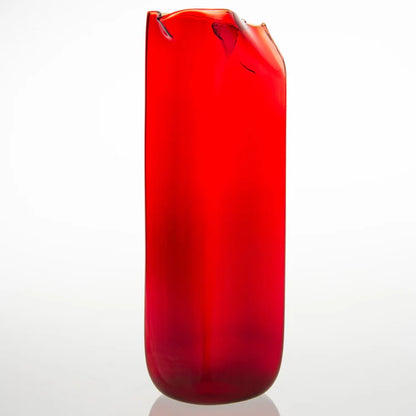 Bricco Red Glass Pitcher