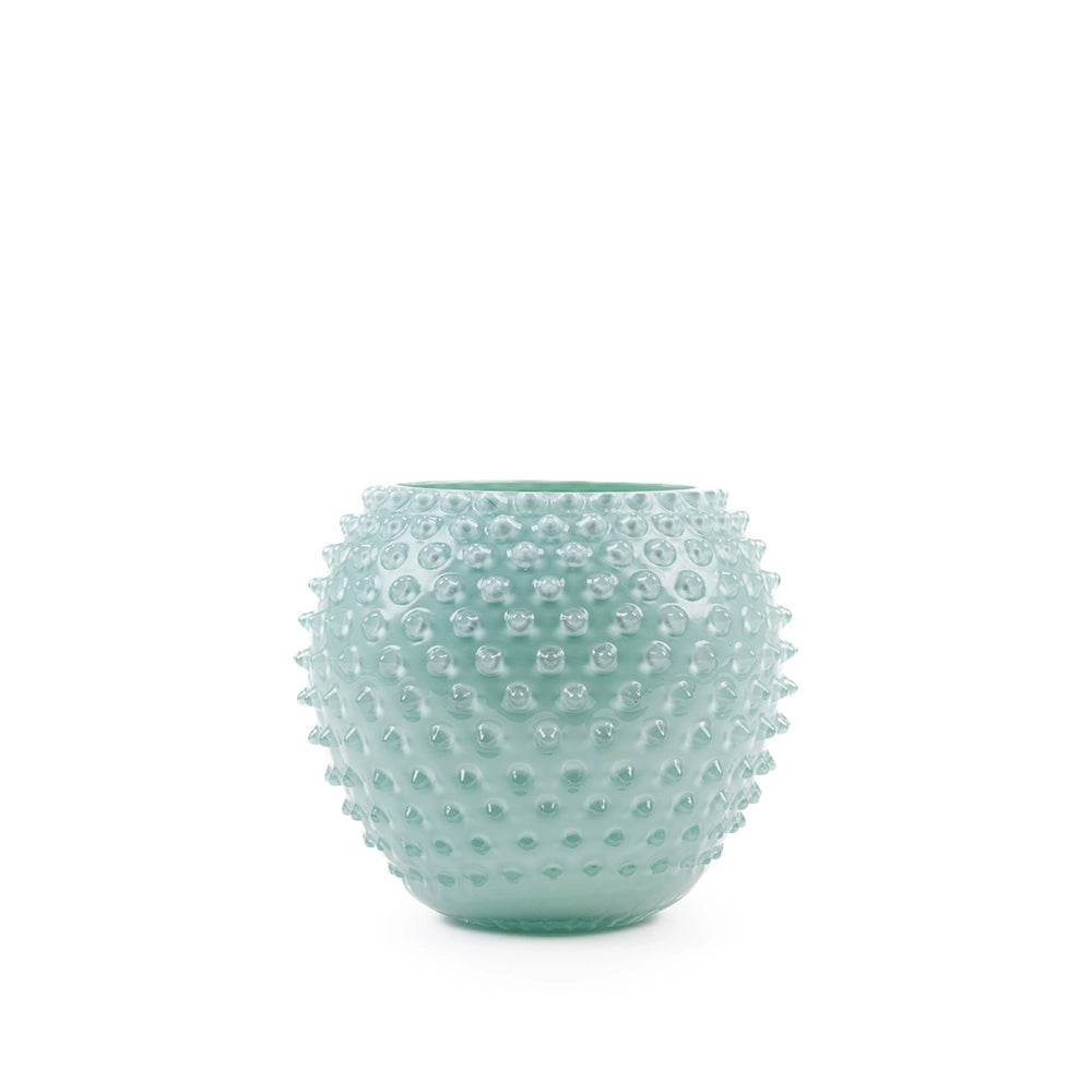 Hobnail Globe Vase