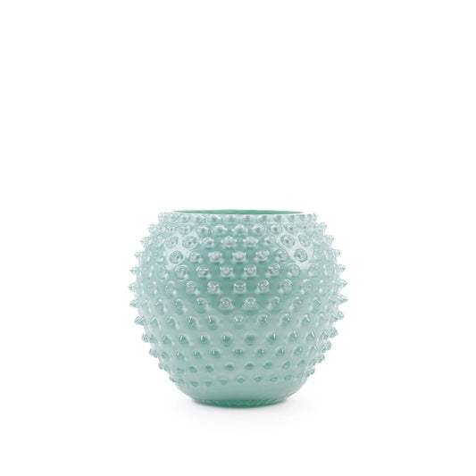 Hobnail Globe Vase