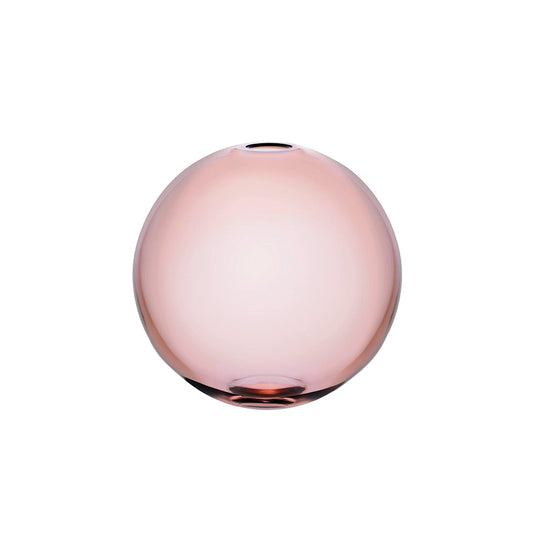 Mars Vase Large Steel Apricot