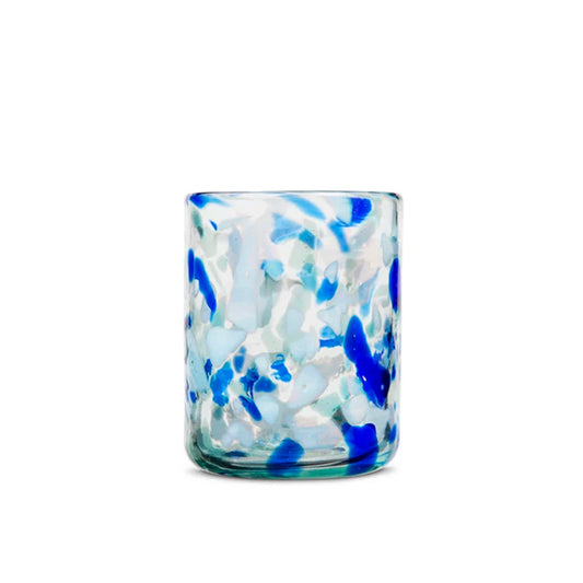 Tumbler, Terrazo Blue