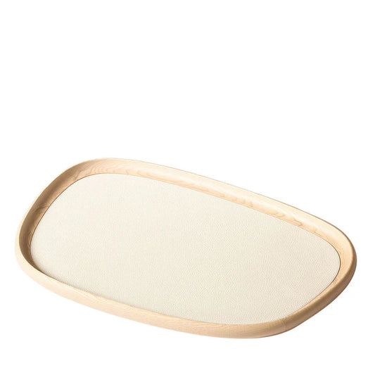 Maris Large Rectangular Natural Tones Tray