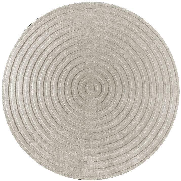 round rug, tufted rug