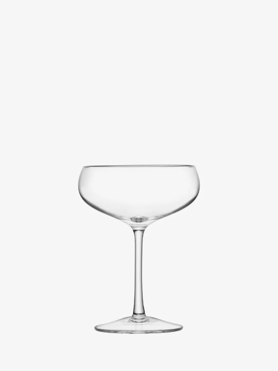 Champagne Saucer Set of 2