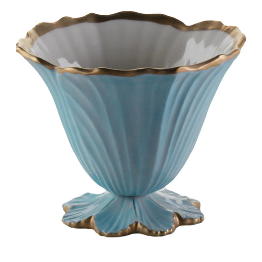 Turquoise Flower Cup