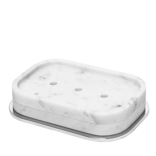 Polo Marble Rectangular Soap Bowl