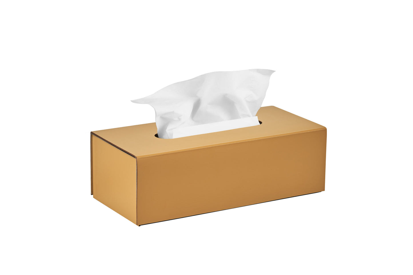 Tissue box for Kleenex Steel