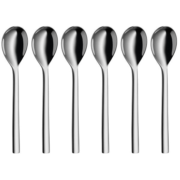 WMF Nuova Coffee Spoon Set of 6