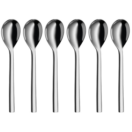 WMF Nuova Coffee Spoon Set of 6