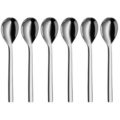 WMF Nuova Coffee Spoon Set of 6