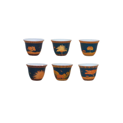 Gahwa Cup Blue Moon