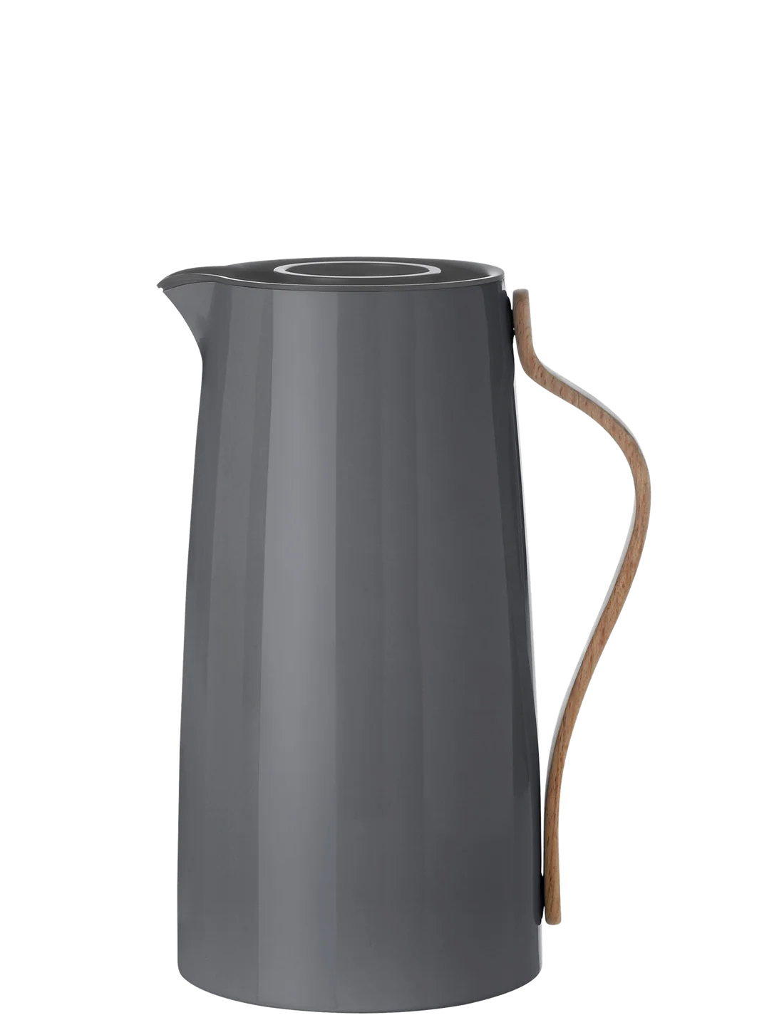 Emma vacuum jug, coffee - 1.2 l. - grey
